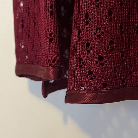 HOLT RENFREW DRESS LACE MESH DRESS WITH BLAZER - Picture 5 of 8